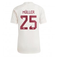 Camiseta Bayern Munich Thomas Muller #25 Tercera Equipación Replica 2023-24 mangas cortas